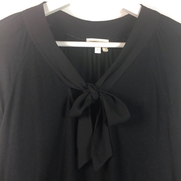 Bundle relist Anthropologie Meadow Rue front tie knit top - Picture 10 of 10